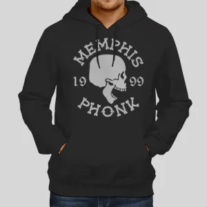 Vintage Memphis 1999 Phonk Hoodie