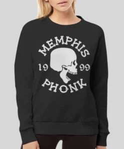 Vintage Memphis 1999 Phonk Hoodie 4