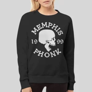 Vintage Memphis 1999 Phonk Hoodie 4