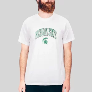 Vintage Michigan State Hoodie