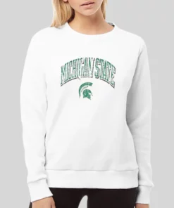 Vintage Michigan State Hoodie 3 Vintage Michigan State Hoodie 4