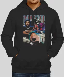Vintage Money Rod Wave Hoodie 1
