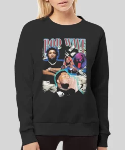 Vintage Money Rod Wave Hoodie 1 Vintage Money Rod Wave Hoodie 2