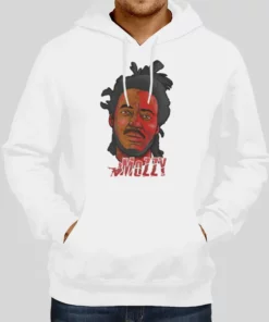 Vintage Mozzarella Red Mozzy Hoodie 1