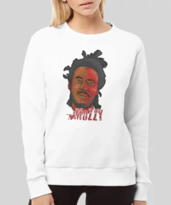 Vintage Mozzarella Red Mozzy Hoodie 3