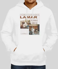 Vintage Mr Morale Kendrick Lamar Hoodie 1