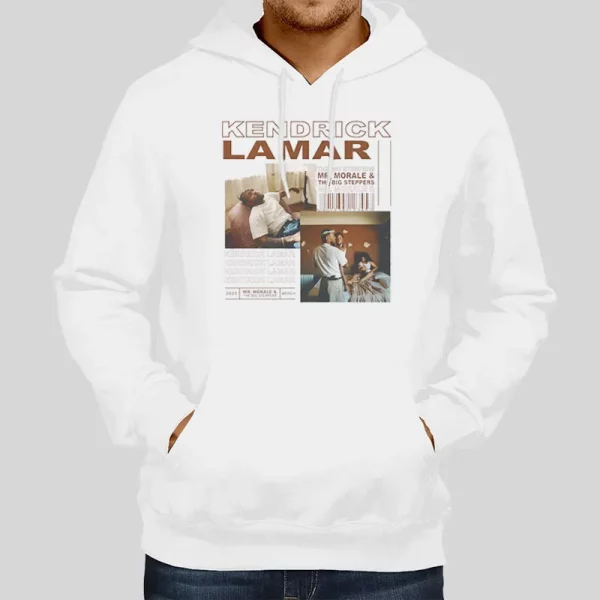 Vintage Mr Morale Kendrick Lamar Hoodie