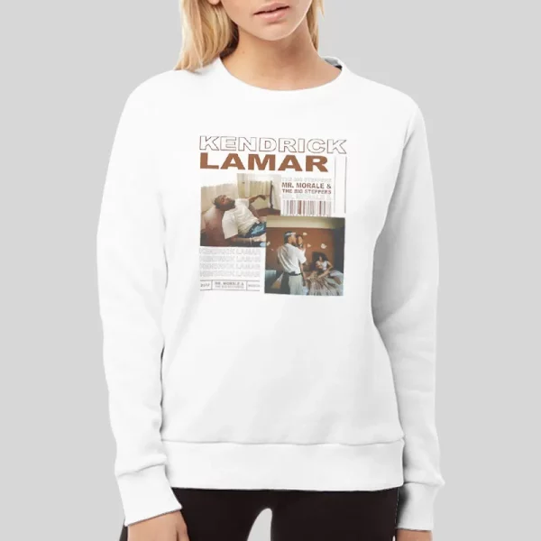 Vintage Mr Morale Kendrick Lamar Hoodie