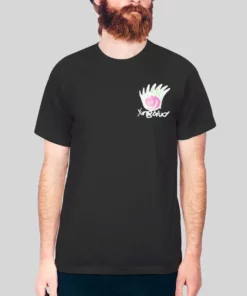 Vintage NWT Be Fookin Happy Rap Yungblud Hoodie 2