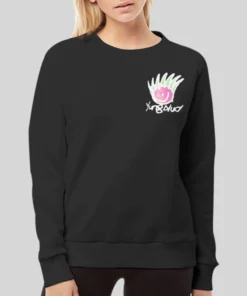 Vintage NWT Be Fookin Happy Rap Yungblud Hoodie 4