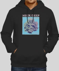 Vintage Neck Deep In Bloom Hoodie 1