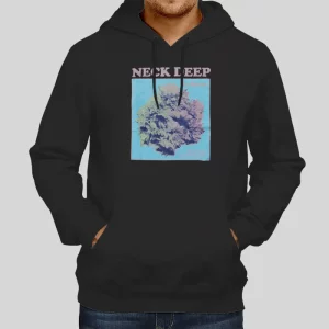 Vintage Neck Deep In Bloom Hoodie