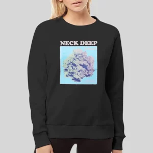 Vintage Neck Deep In Bloom Hoodie 4