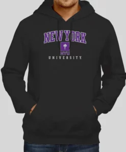 Vintage New York University Nyu Hoodie 1