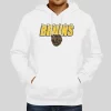 Vintage Nhl Bruins Pooh Bear Hoodie