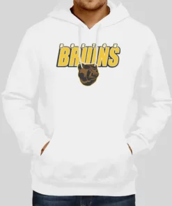 Vintage Nhl Bruins Pooh Bear Hoodie 1