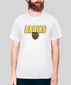 Vintage Nhl Bruins Pooh Bear Hoodie 2