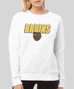 Vintage Nhl Bruins Pooh Bear Hoodie 4