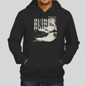 Vintage Nothing Nowhere Ruiner Hoodie