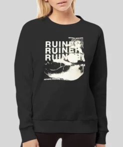 Vintage Nothing Nowhere Ruiner Hoodie 4