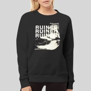 Vintage Nothing Nowhere Ruiner Hoodie 4