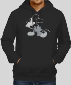 Vintage Number Nine Mickey Hoodie 1