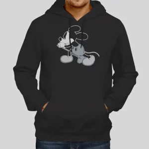 Vintage Number Nine Mickey Hoodie