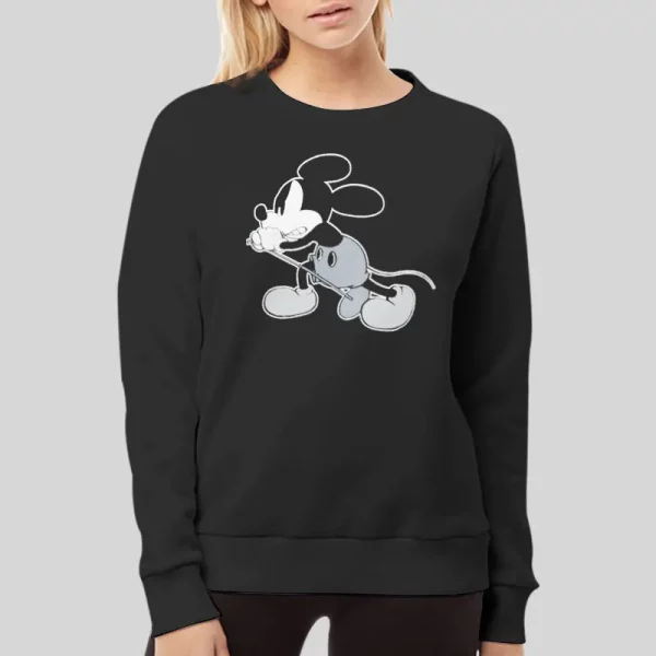 Vintage Number Nine Mickey Hoodie