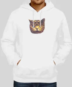 Vintage Odd Future Leopard Hoodie 1