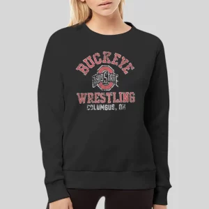 Vintage Ohio State Wrestling Hoodie 3