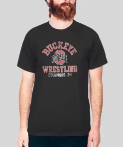 Vintage Ohio State Wrestling Hoodie 4