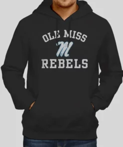Vintage Ole Miss Realtree Hoodie Rebels 1