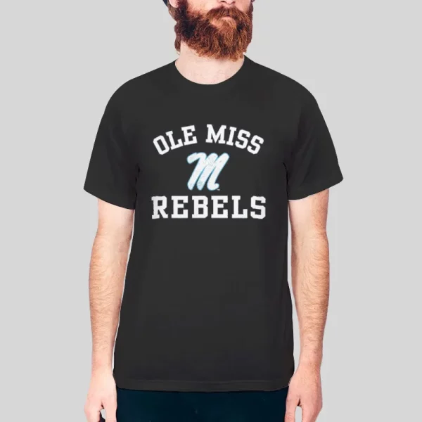 Vintage Ole Miss Realtree Hoodie Rebels