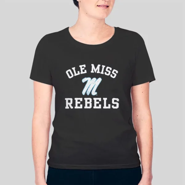 Vintage Ole Miss Realtree Hoodie Rebels