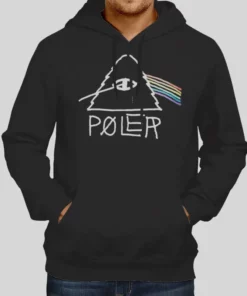 Vintage Outdoor Poler Rainbow Hoodie 1