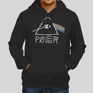 Vintage Outdoor Poler Rainbow Hoodie