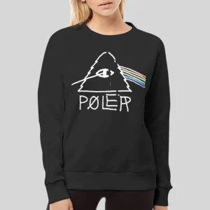 Vintage Outdoor Poler Rainbow Hoodie 3