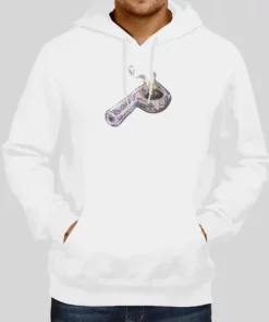 Vintage Palace Pipe Hoodie 1