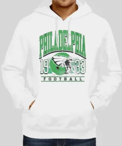 Vintage Philadelphia Football Hoodie 1