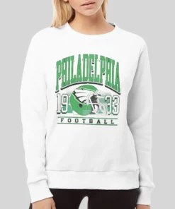 Vintage Philadelphia Football Hoodie 2