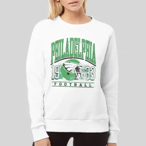 Vintage Philadelphia Football Hoodie