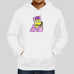 Vintage Phone Trap Bart Hoodie