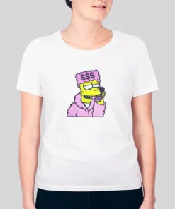 Vintage Phone Trap Bart Hoodie 3