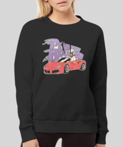 Vintage Pierre Bourne Hoodie 4