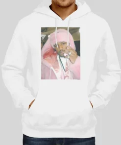 Vintage Pink Camron Hoodie 1