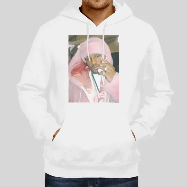 Vintage Pink Camron Hoodie