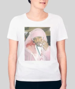 Vintage Pink Camron Hoodie 3