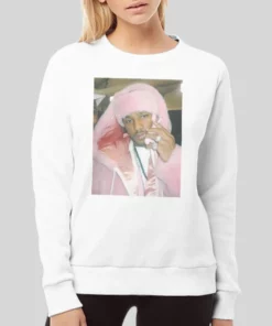 Vintage Pink Camron Hoodie 4