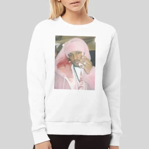 Vintage Pink Camron Hoodie 4