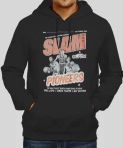 Vintage Pioneers Slam Magazine Hoodie 1